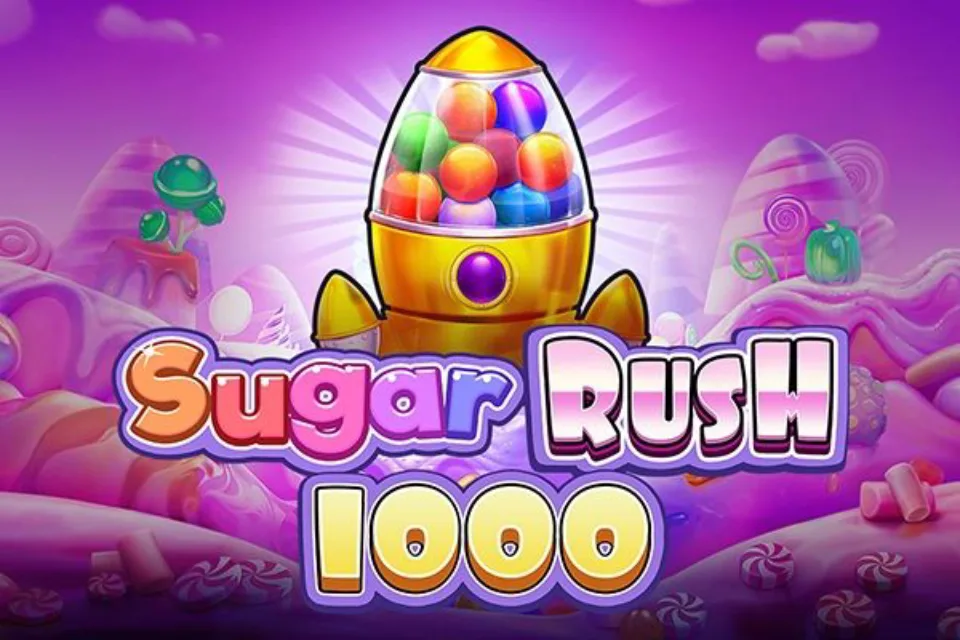 Sugar Rush da Pragmatic Play no APP 177bet