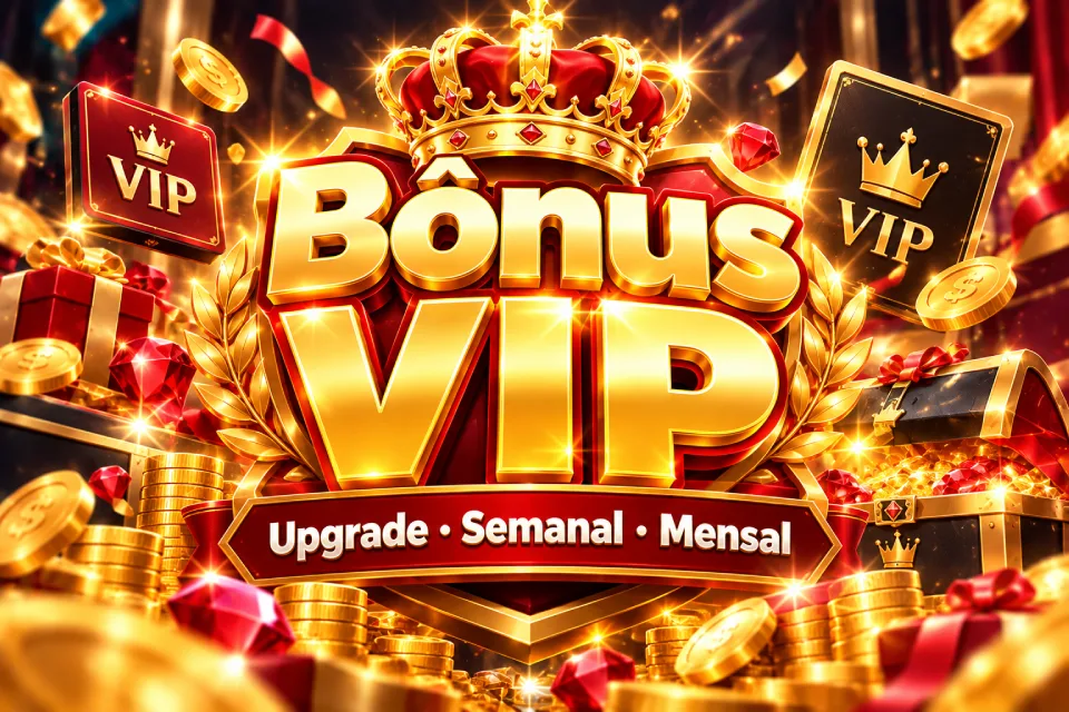 Bônus VIP: Upgrade, Semanal e Mensal no APP 177bet